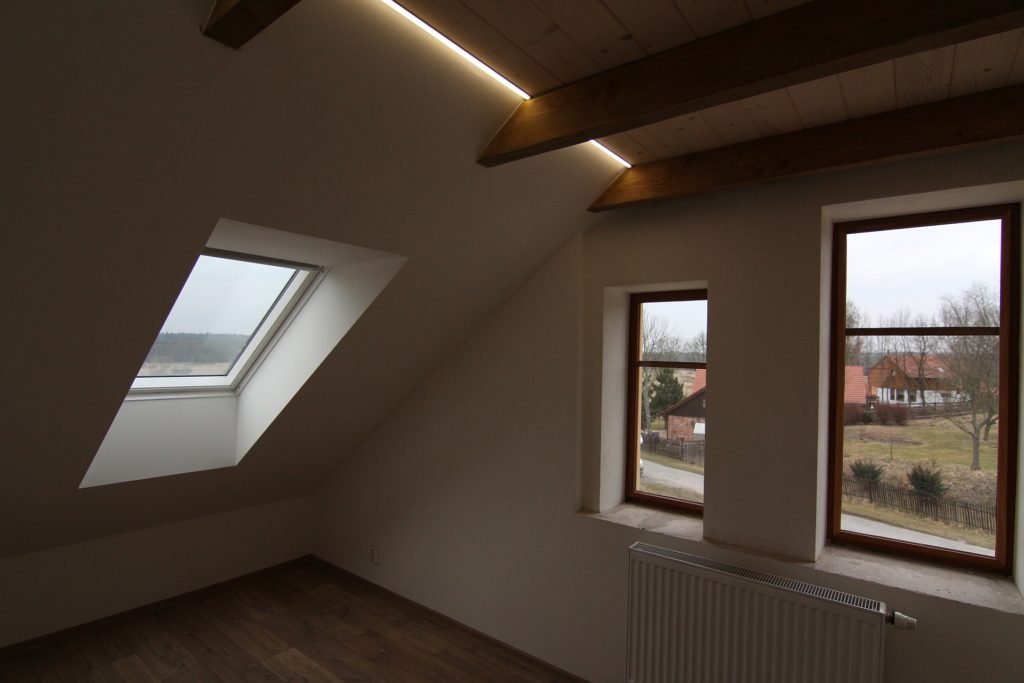 Pronájem nadstandardního 3+kk, 64 m2 – Hoděšovice