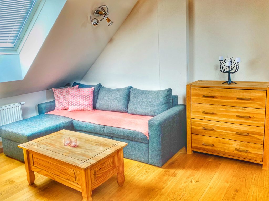 Pronájem nadstandardního 2+kk, 90 m2 – Pouchovská