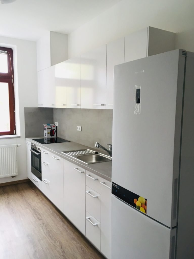 Pronájem 2+kk po celkové rekonstrukci, 45 m2 – Pavla Hanuše