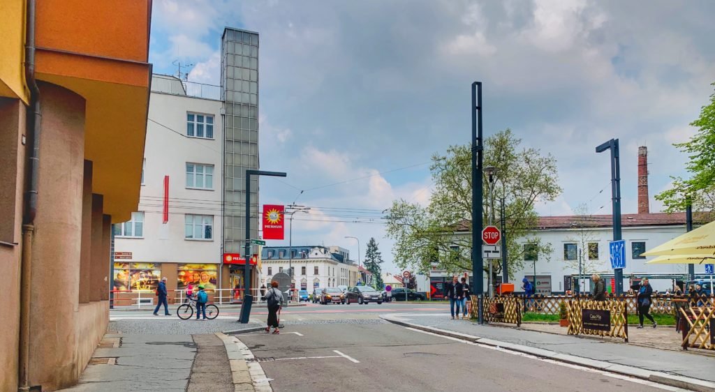 Pronájem obchodního prostoru 70 m2 – Dukelská třída