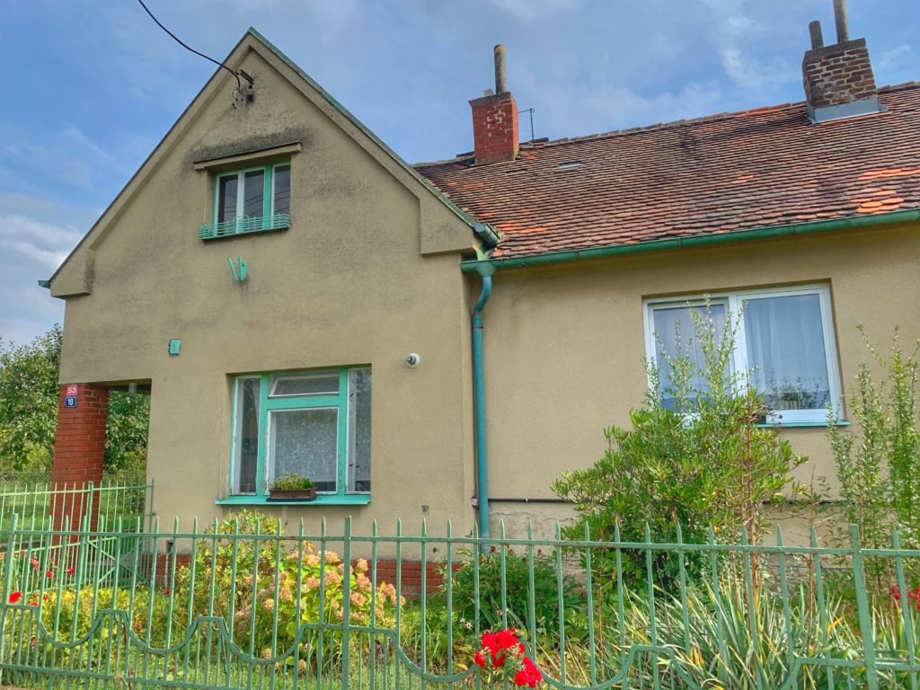 Pronájem 1+1 50 m2 se zahradou – Věkošská