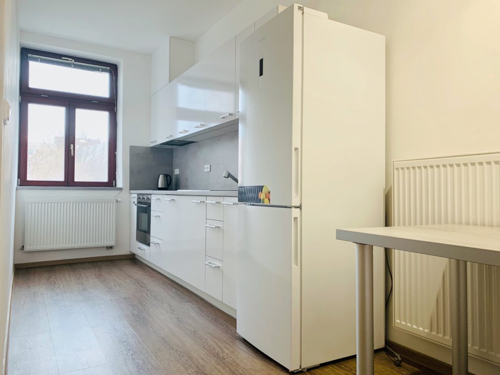 Pronájem 2+kk po celkové rekonstrukci, 45 m2 – Pavla Hanuše