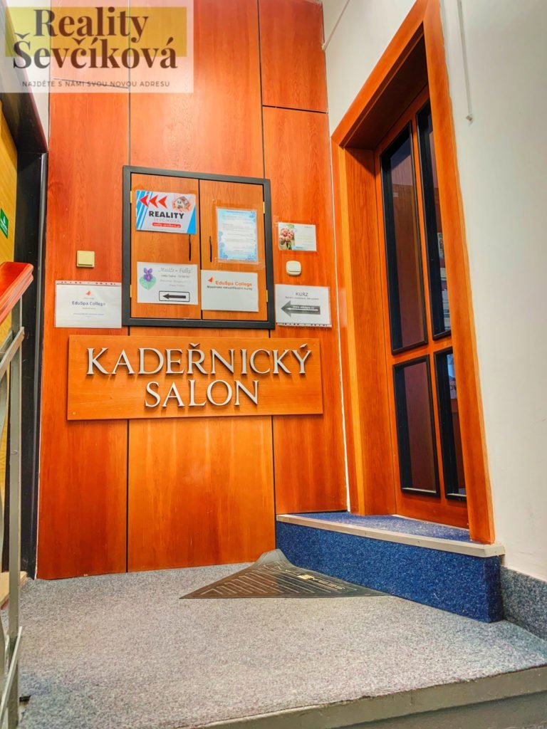 Pronájem vybaveného kadeřnického salónu, 53 m2 – Škroupova