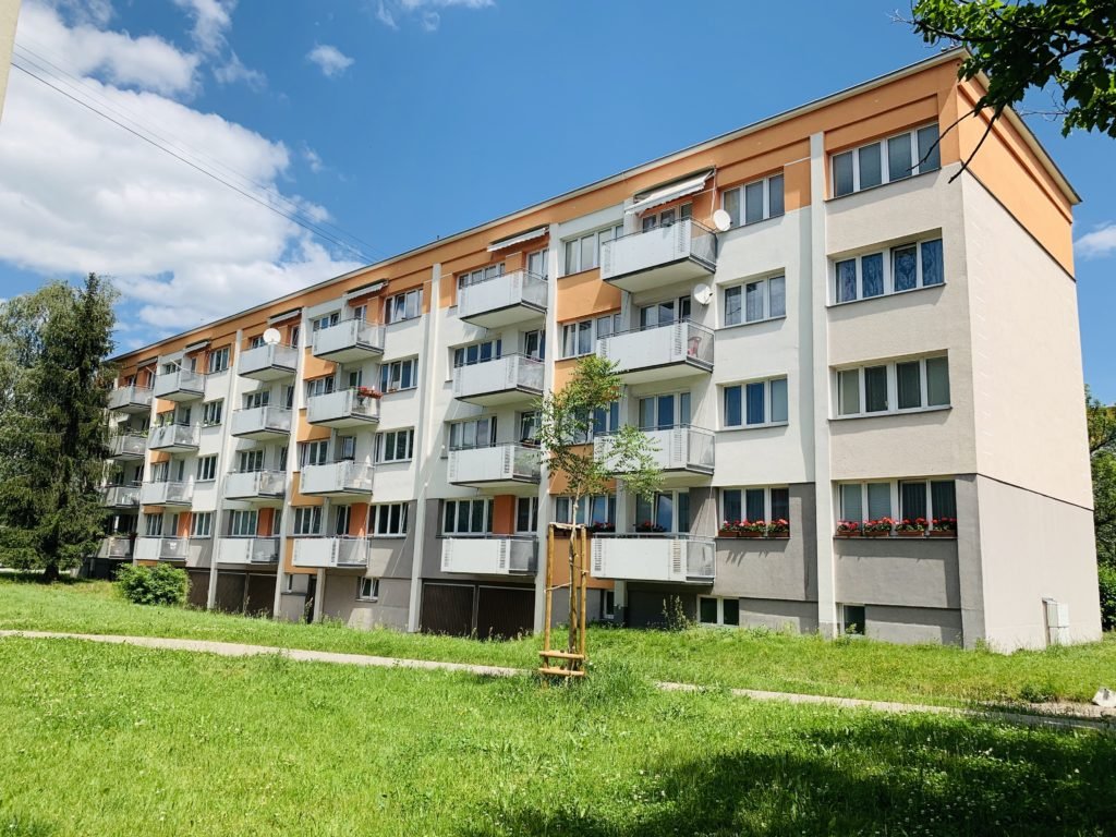 Prodej 3+kk po částečné rekonstrukci, 43 m2 – Myslivečkova