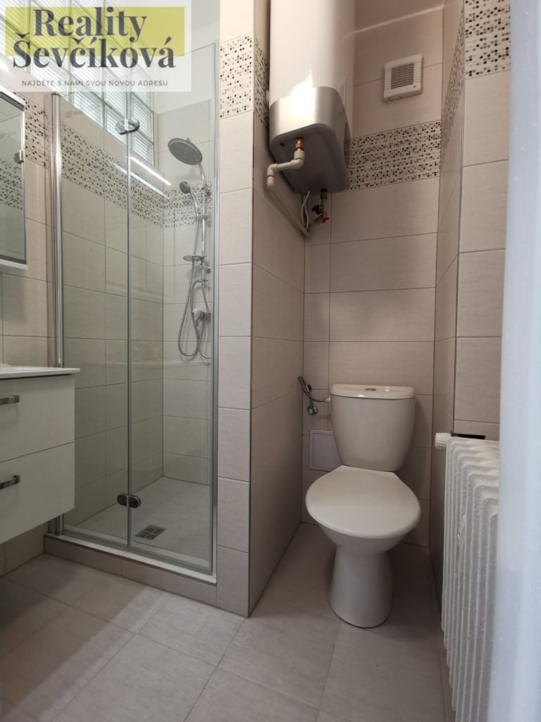 Pronájem 1+kk po rekonstrukci, 20 m2 – Gočárova třída