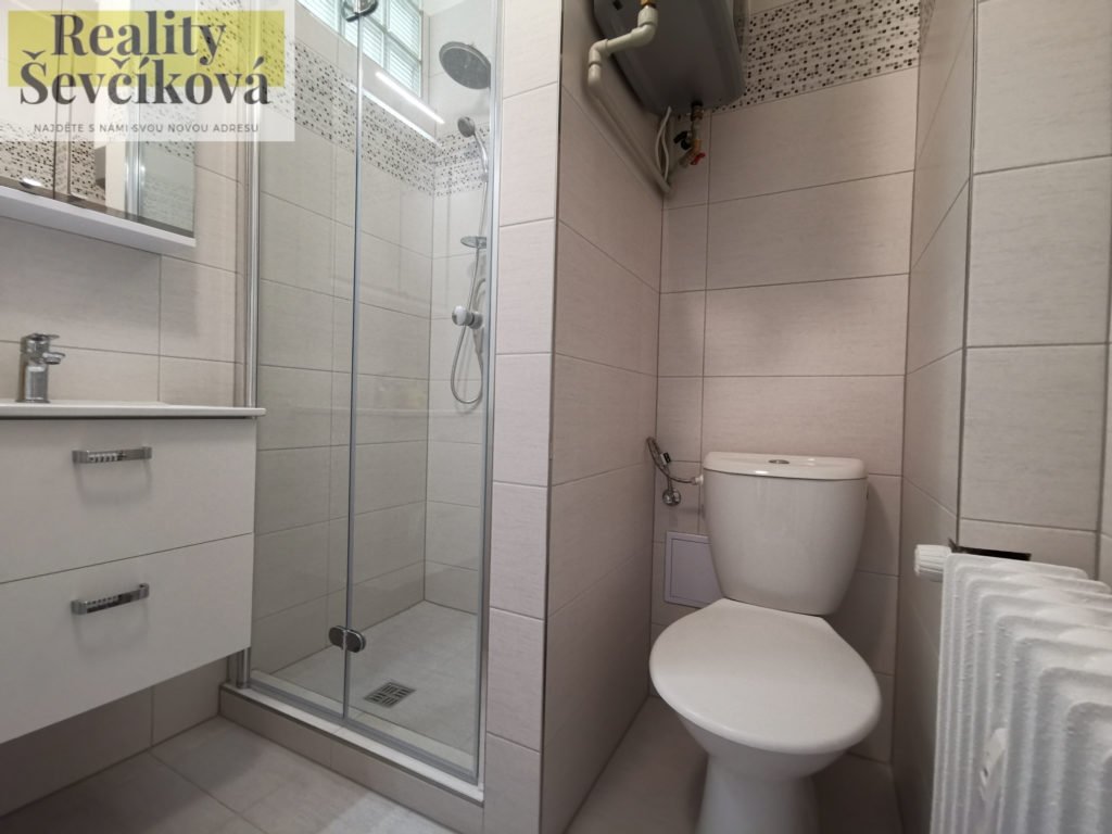 Pronájem 1+kk po rekonstrukci, 20 m2 – Gočárova třída