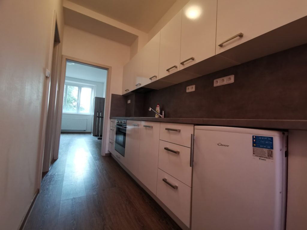 Pronájem zařízeného 1+1 po rekonstrukci, 40 m2 – Habrmanova