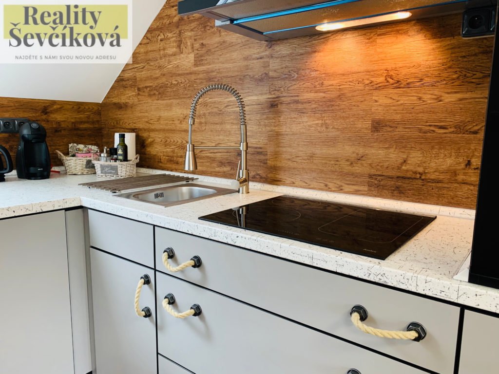 Pronájem industriálního loftu, 72 m2 s vlastní zahradou a parkováním – Pouchovská