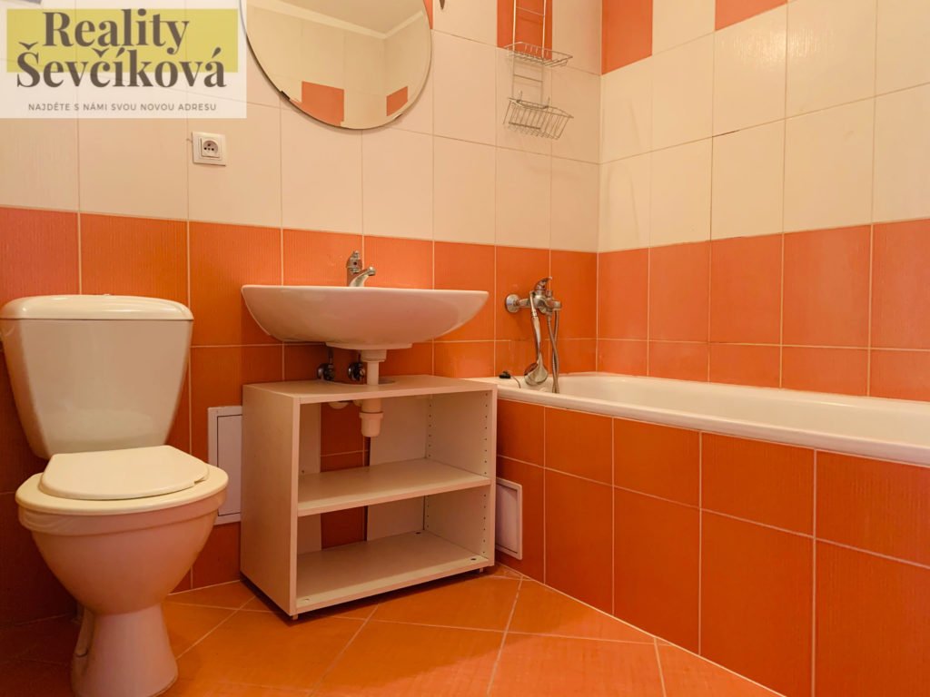 Pronájem prostorného 1+kk, 40 m2 – Eliščino nábřeží