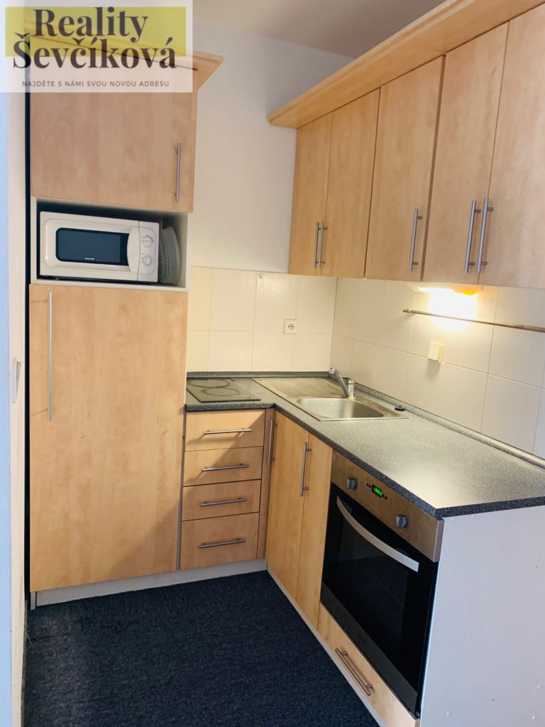 Pronájem prostorného 1+kk, 40 m2 – Eliščino nábřeží