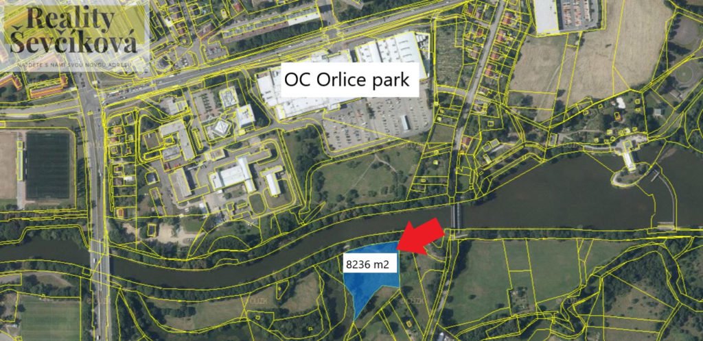 Prodej pozemku 8 236 m2 – Malšovice