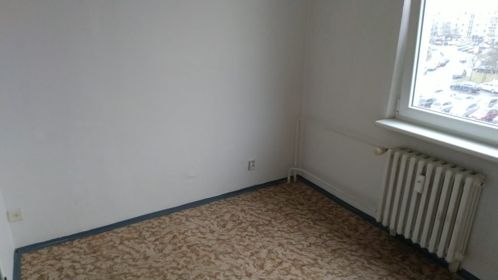 Pronájem 1+1 s balkónem a komorou, 46 m2 – Sekaninova