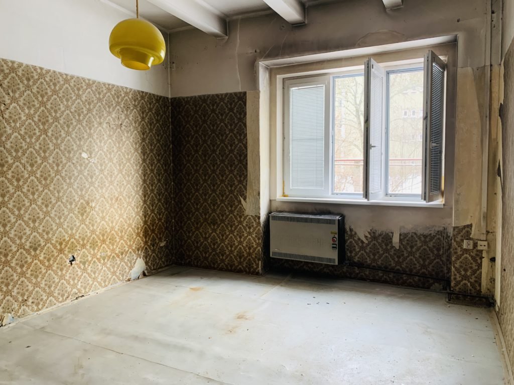 Prodej bytu 1+kk, 30 m2 – Bidlova