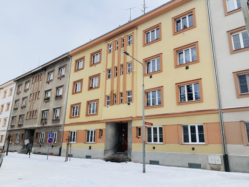 Prodej bytu 1+kk, 30 m2 – Bidlova