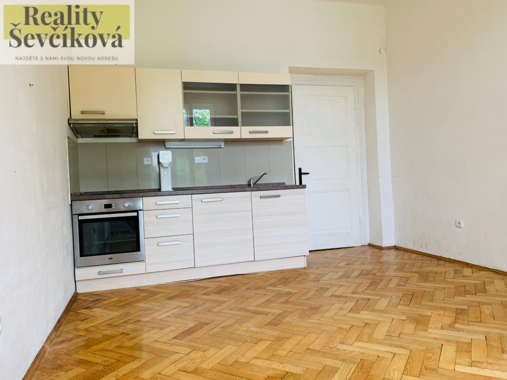 Pronájem pěkného 1+kk, 30 m2 – Smetanovo nábřeží