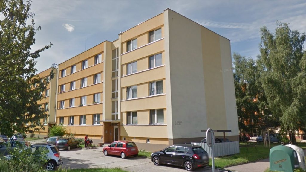 Pronájem 1+1 s balkónem, 40 m2 – Na Zahrádkách, Věkoše