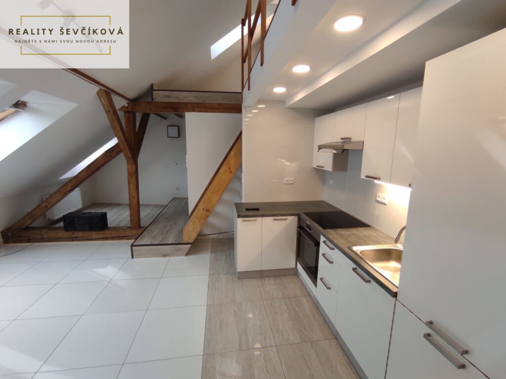 Pronájem atypického loftu, 65 m2 – Smetanovo nábřeží