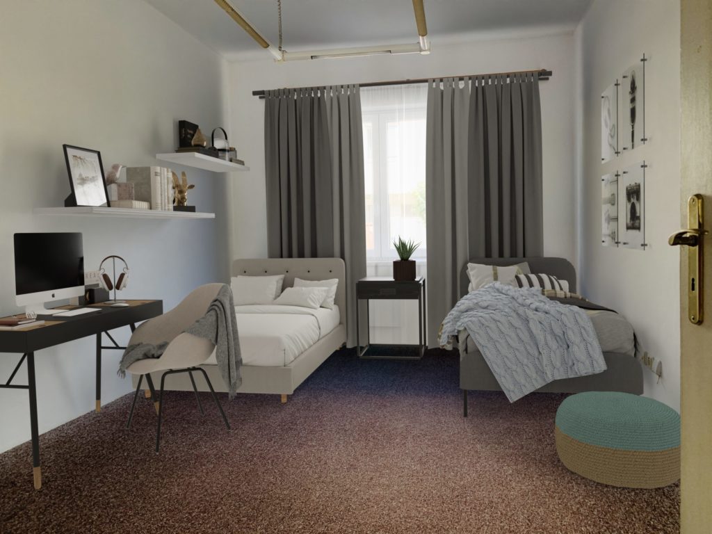 Pronájem bytu 2+1, 62 m2 – Vrchlického