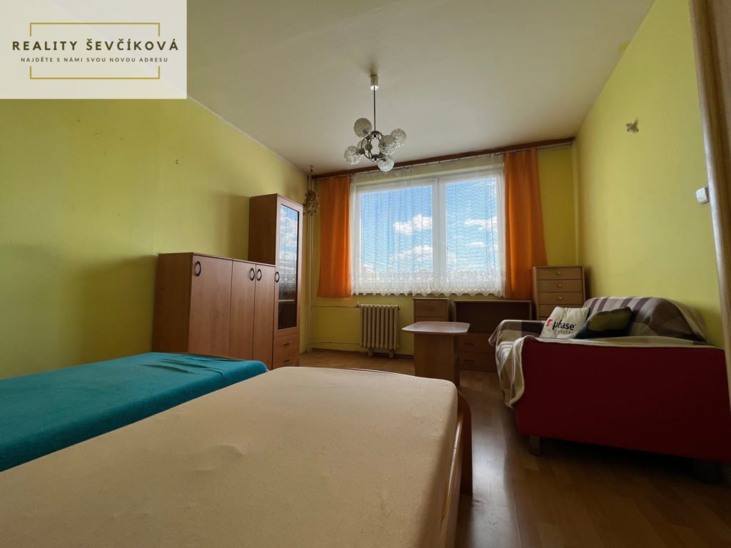 Prodej bytu 1+1 s komorou, 32 m2 – Brožíkova, Hradec Králové