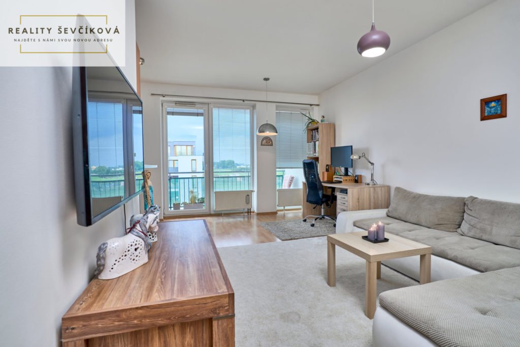 Prodej novostavby 2+kk s balkónem, 69 m2 – Svatojánská