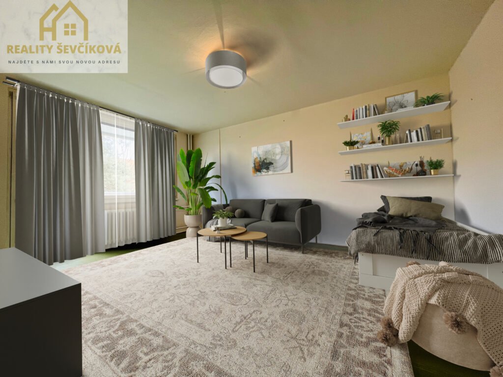 Prodej 1+kk s komorou a lodžií, 40 m2 – Jungmannova