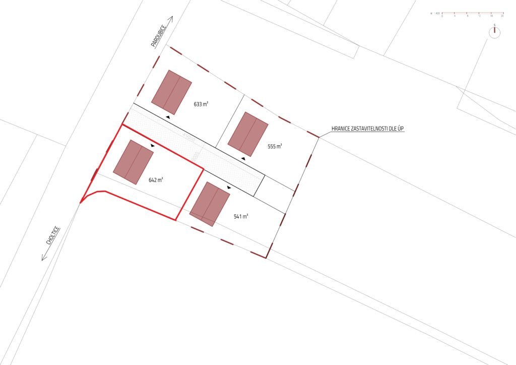 Prodej stavebního pozemku