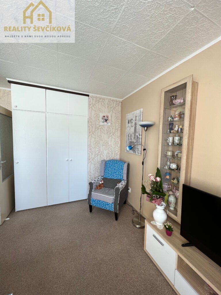 Pronájem pěkného 2+1 ve vyhledávané lokalitě, 41 m2 – Čajkovského