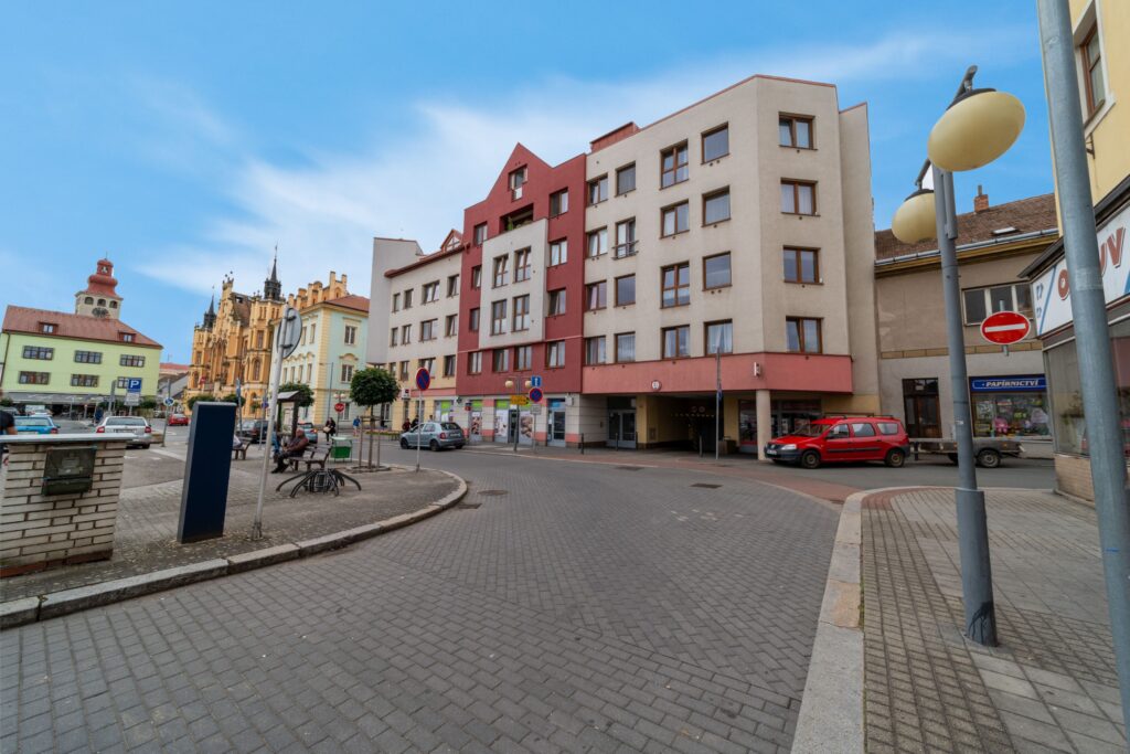 Prodej 2+kk s pracovnou, 62 m2 – rezidence U Raka, Nový Bydžov