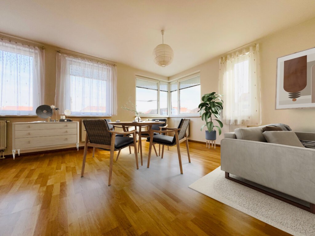 Prodej 2+kk s pracovnou, 62 m2 – rezidence U Raka, Nový Bydžov