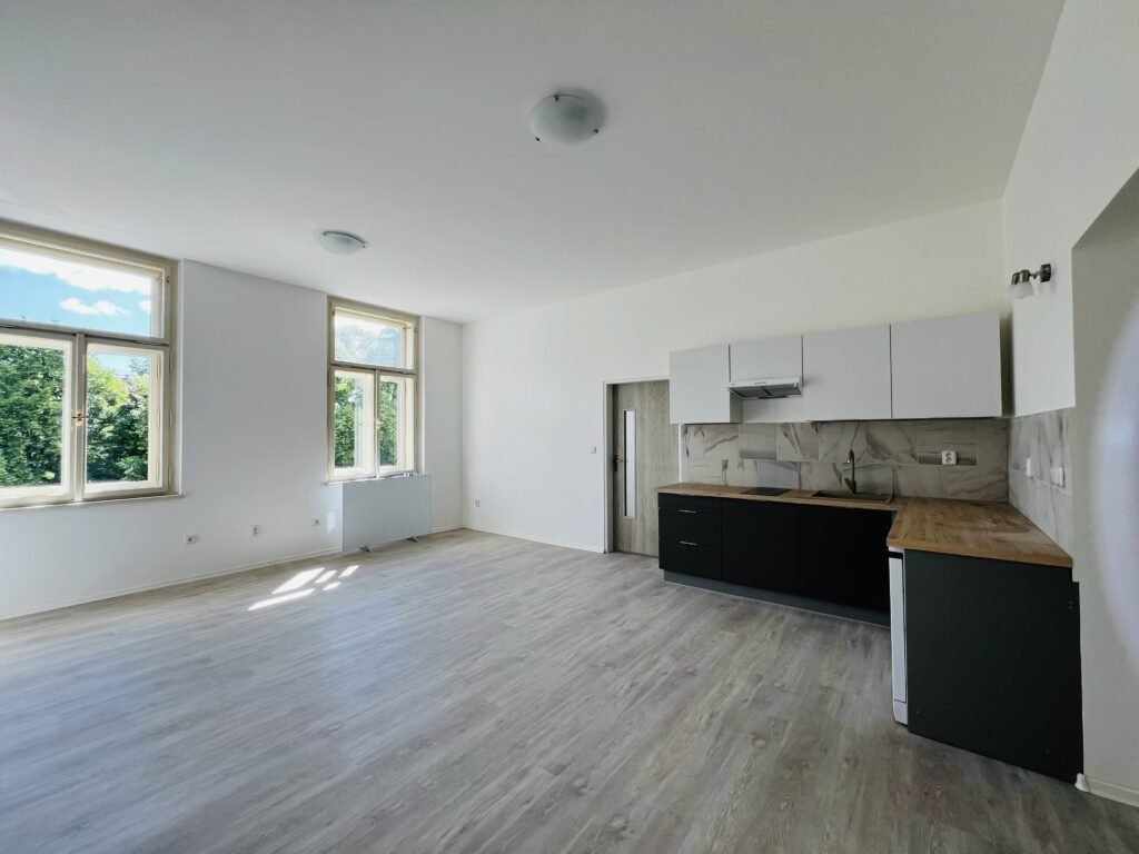 Pronájem 3+kk po celkové rekonstrukci, 65 m2 – Tylovo nábřeží