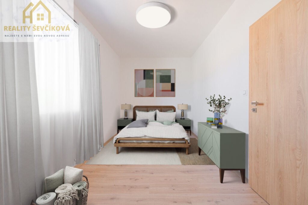 Prodej novostavby bytu 2+kk s balkónem, 53 m2 –  Bartoňova, Náchod