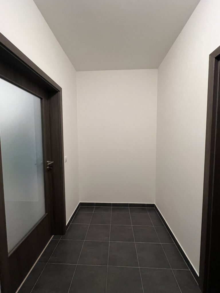 Pronájem novostavby 2+kk s balkónem, komorou a parkovacím stáním, 51 m2 – Antonína Petrofa