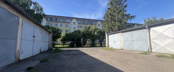 Prodej garáže, 18 m2 – Severní, Hradec Králové