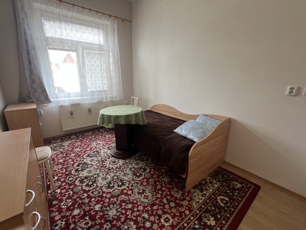 Pronájem vybaveného bytu 1+kk, 20 m² – Dukelská třída, Hradec Králové