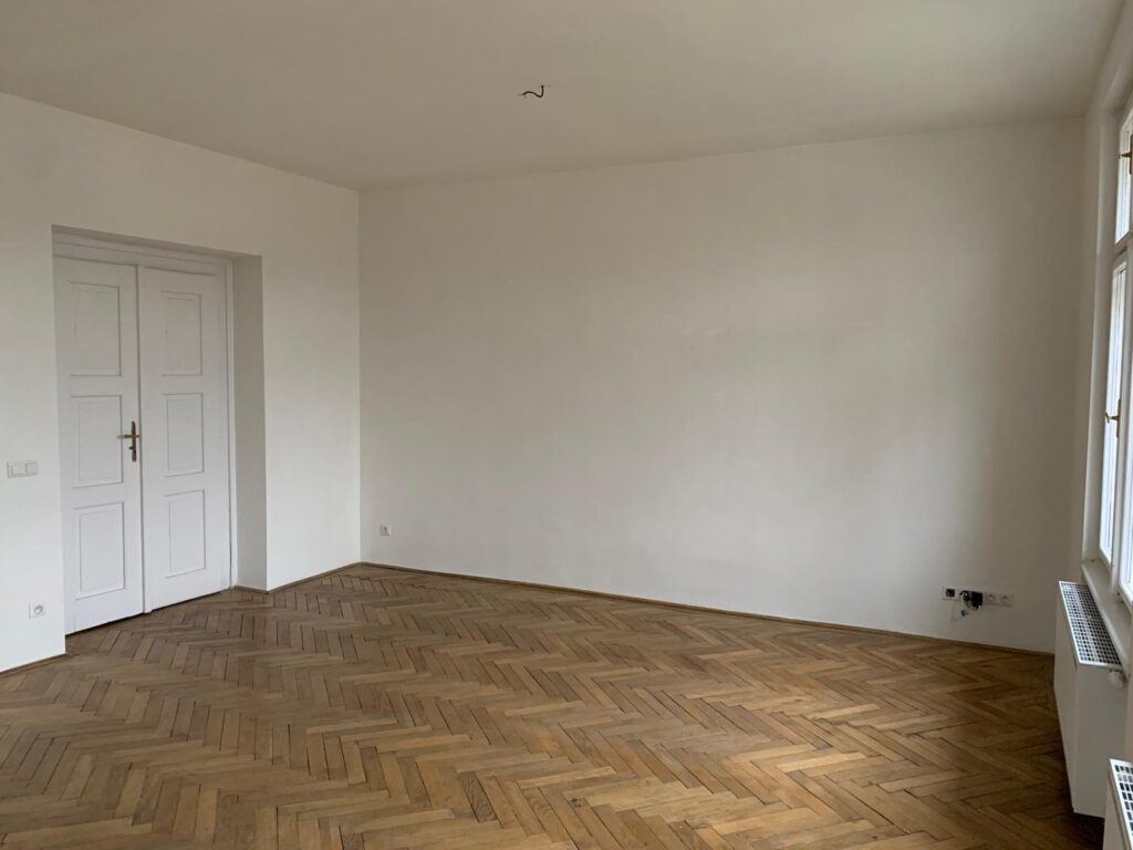 Pronájem bytu 1+kk po rekonstrukci, 35 m2 – Pospíšilova