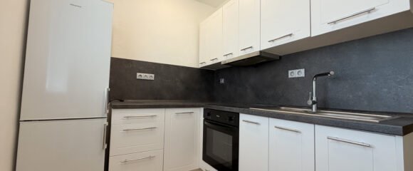 Útulný byt s dobrou občanskou vybaveností