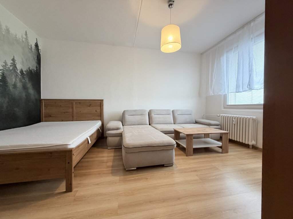 Útulný byt s dobrou občanskou vybaveností