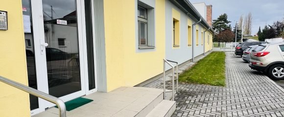 Kancelář v podnikatelském centru