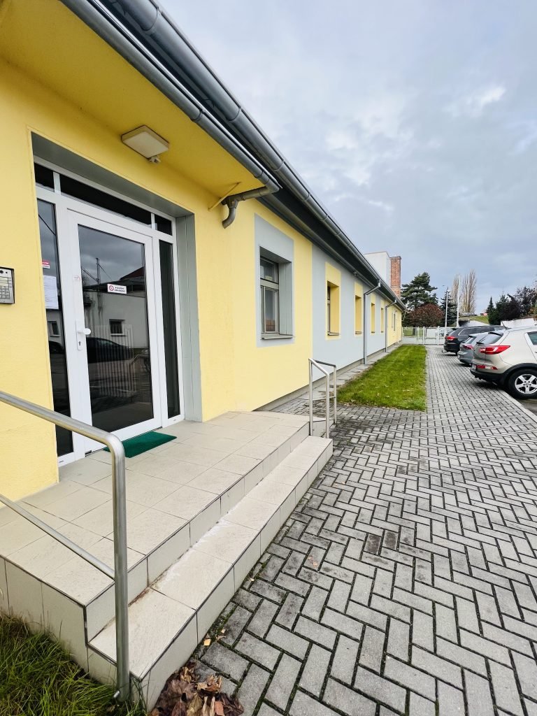 Kancelář v podnikatelském centru