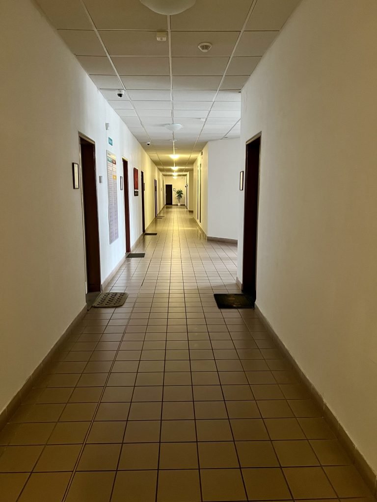 Kancelář v podnikatelském centru