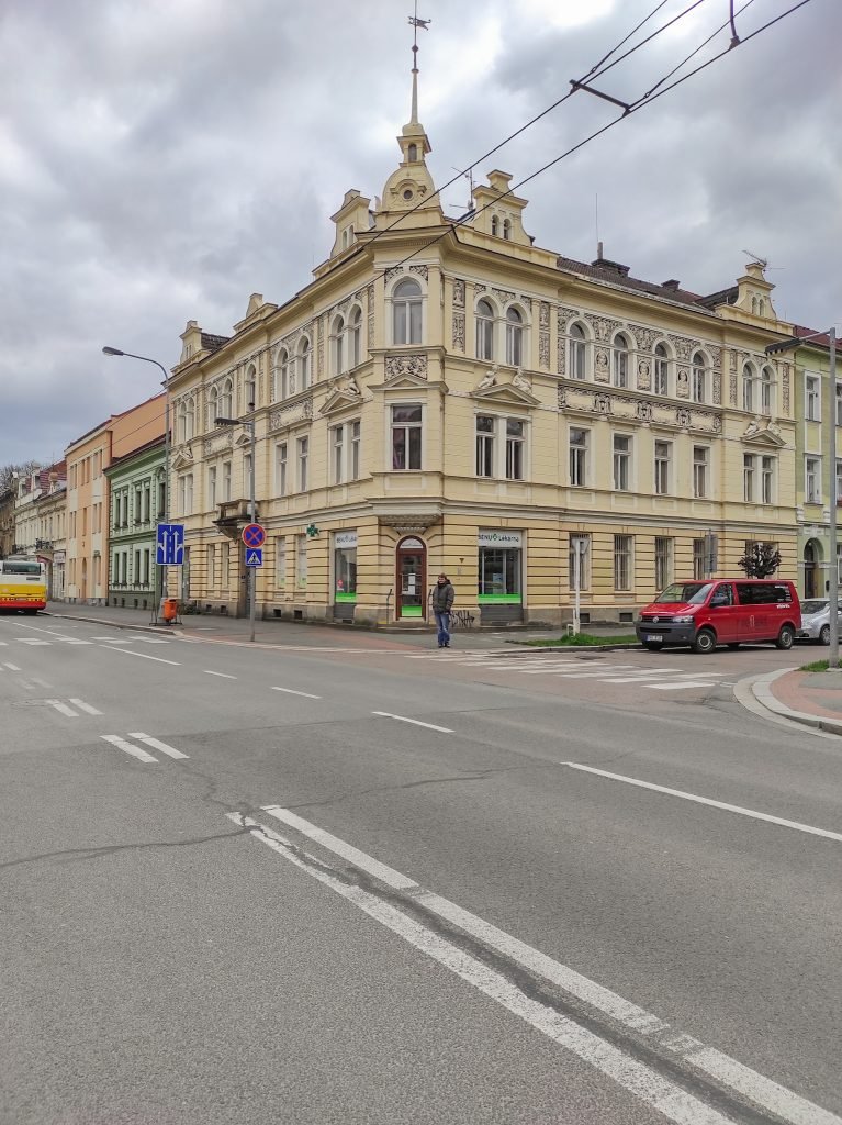 Pronájem prvorepublikového bytu