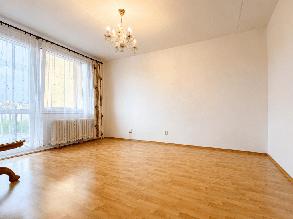 Prostorný byt s balkónem