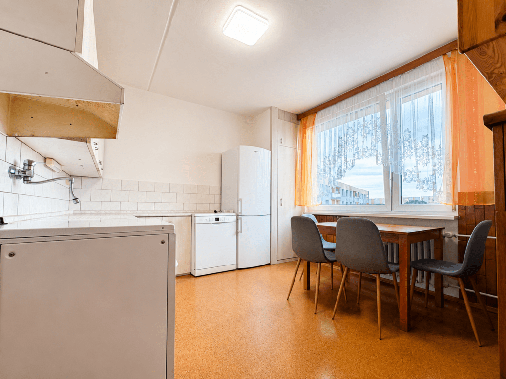 Prostorný byt s balkónem