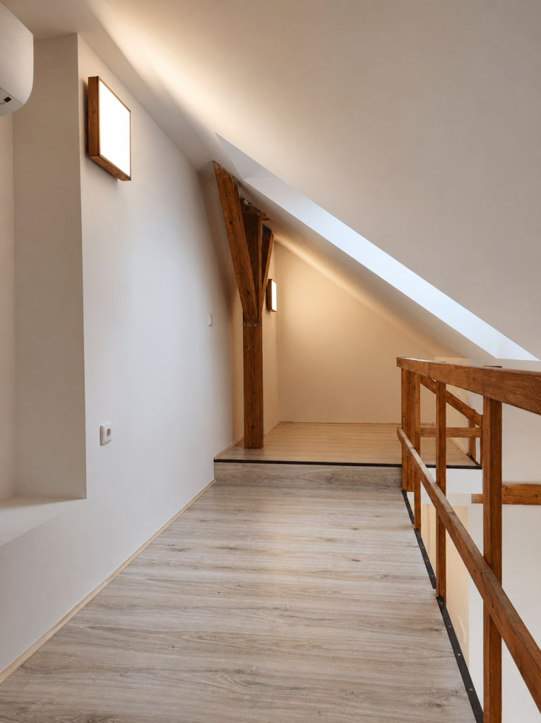 Atypický loft s klimatizací