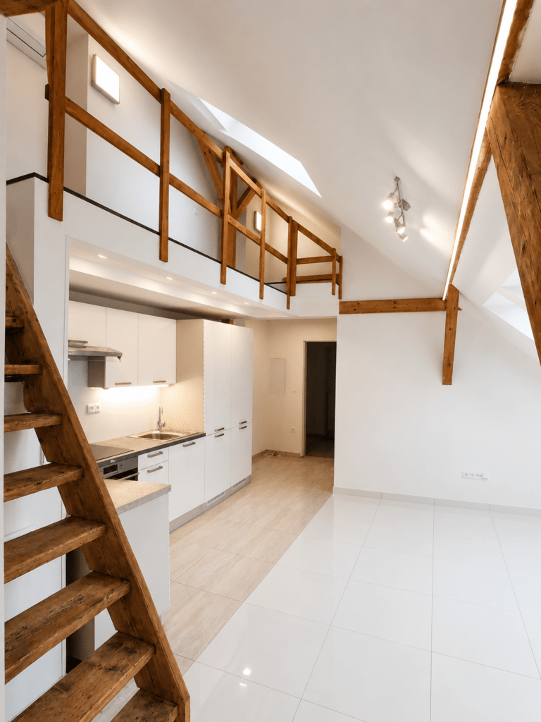 Atypický loft s klimatizací
